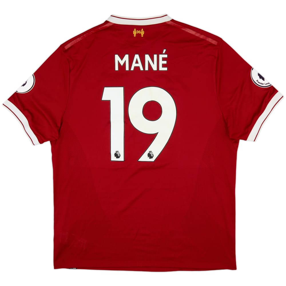 2017-18 Liverpool 125 Years Home Shirt Mane #19 - 5/10 - (XL)