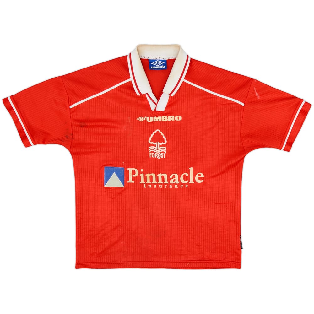 1998-00 Nottingham Forest Home Shirt - 5/10 - (S)