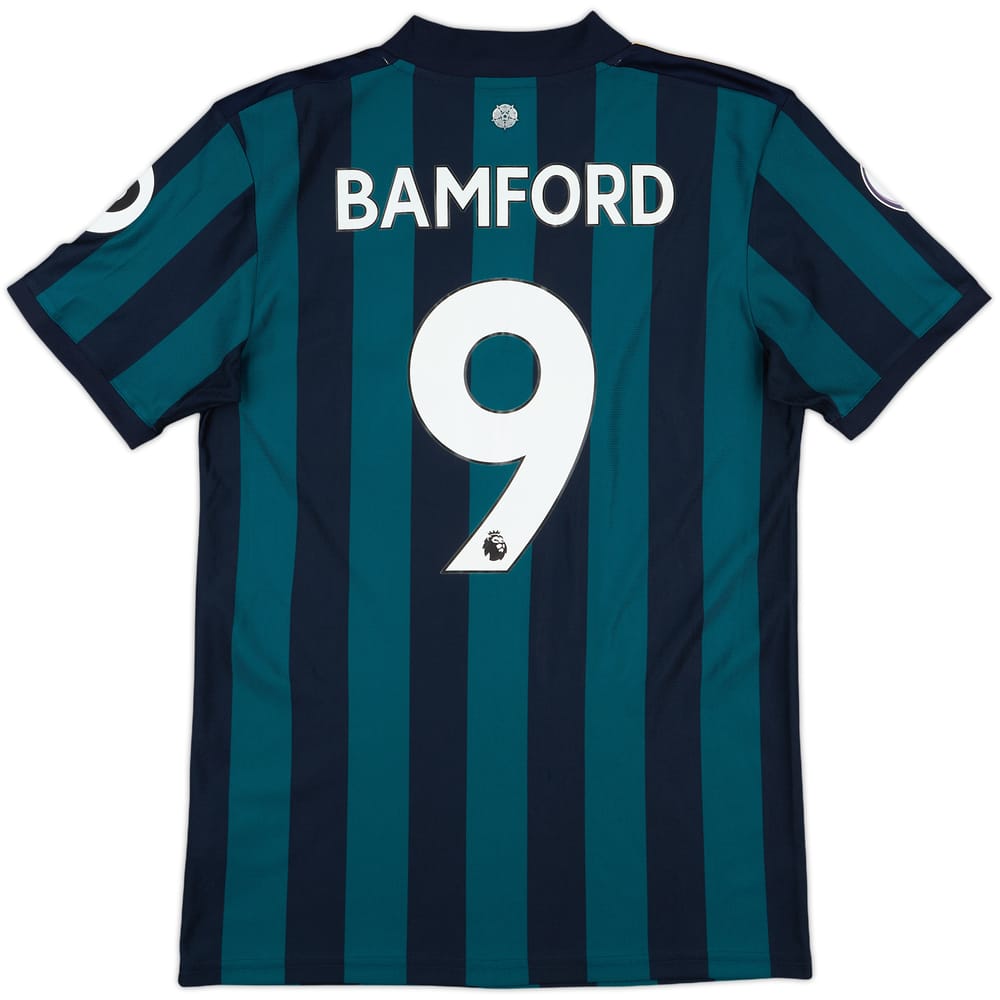 2020-21 Leeds United Away Shirt Bamford #9 - 8/10 - (S)