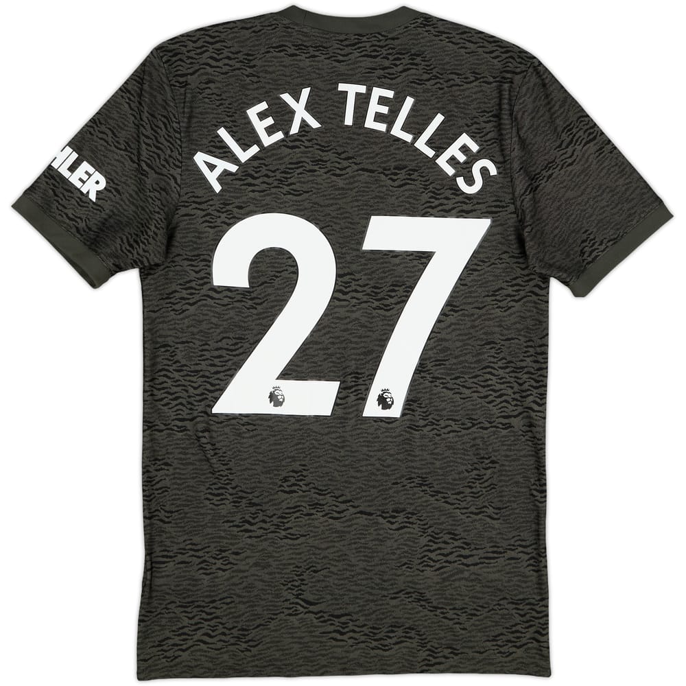 2020-21 Manchester United Away Shirt Alex Telles #27 - 9/10 - (S)