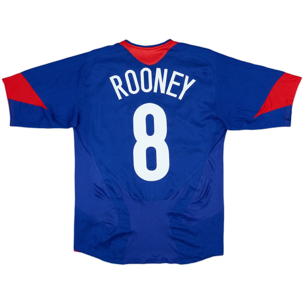2005-06 Manchester United Away Shirt Rooney #8 - 7/10 - (S)