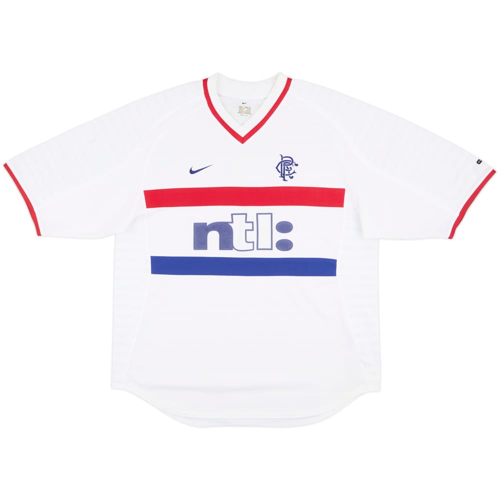 2000-01 Rangers Away Shirt - 7/10 - (L)