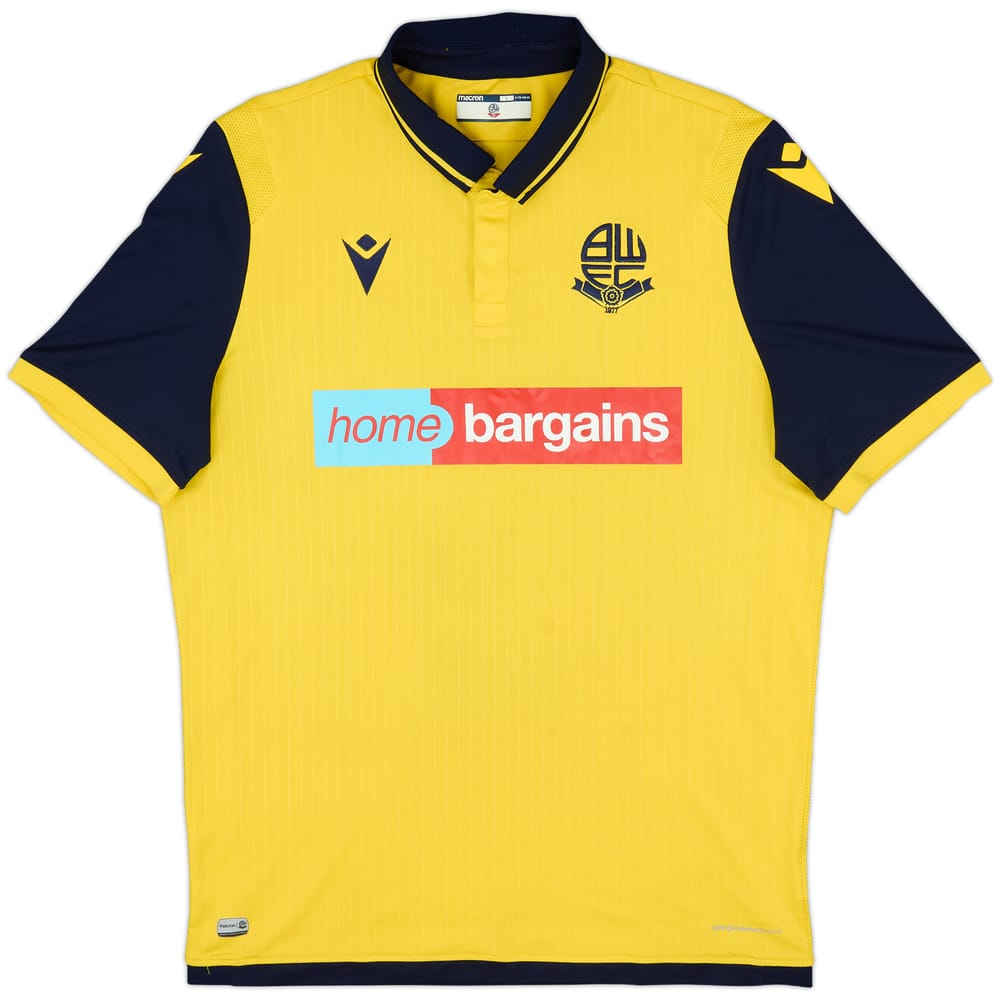 2021-22 Bolton Away Shirt - 7/10 - (L)