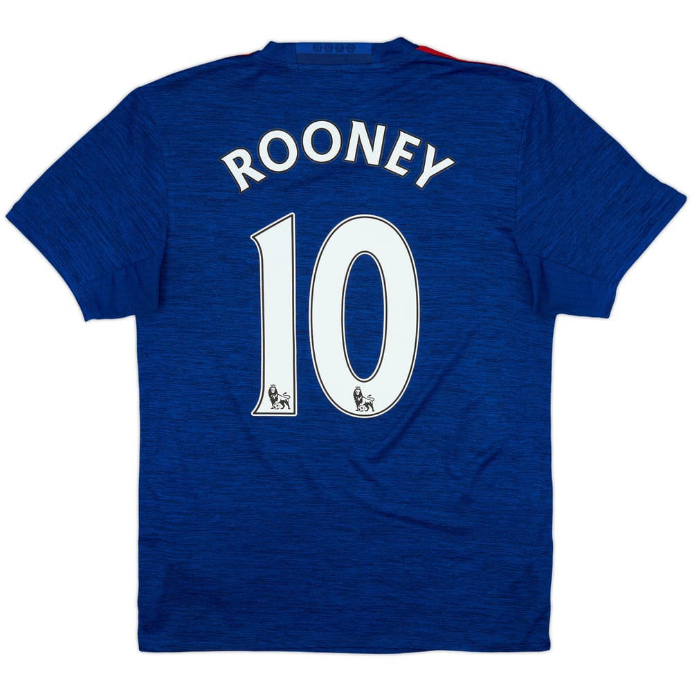 2016-17 Manchester United Away Shirt Rooney #10 - 6/10 - (S)