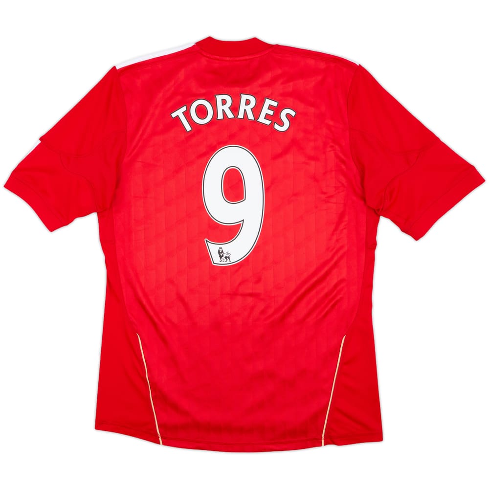 2010-12 Liverpool Home Shirt Torres #9 - 5/10 - (M)