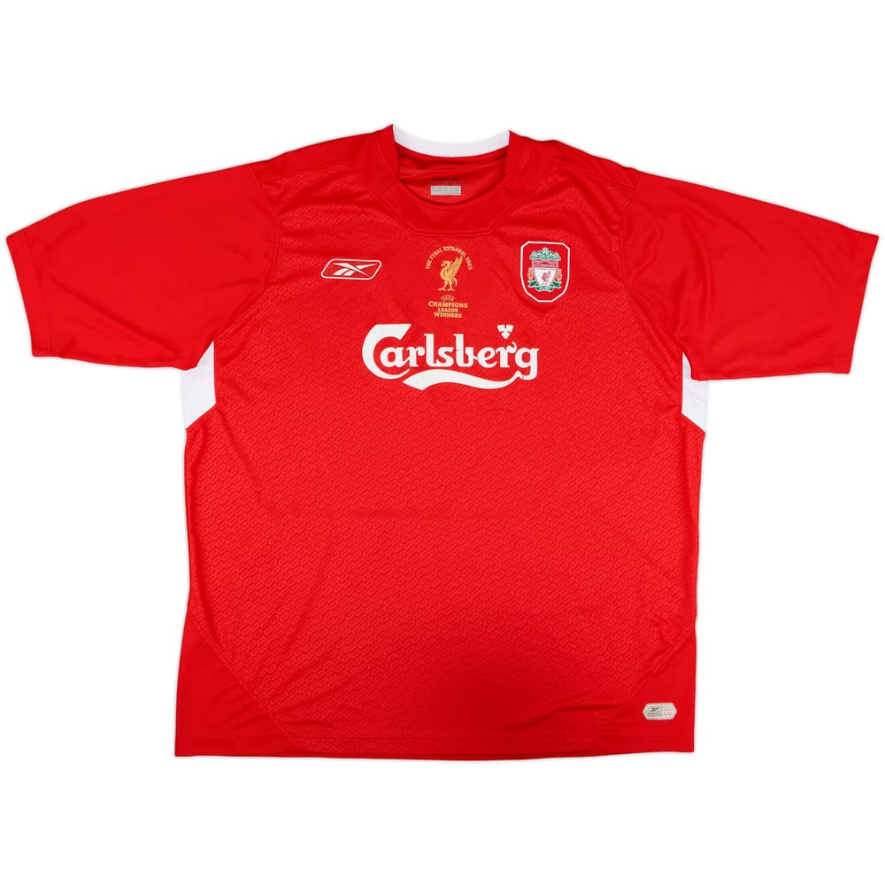 2004-06 Liverpool Home Shirt - 5/10 - (XXL)