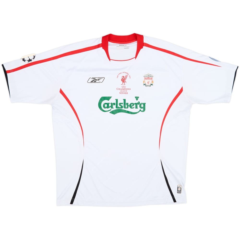 2005-06 Liverpool Away Shirt - 5/10 - (XL)