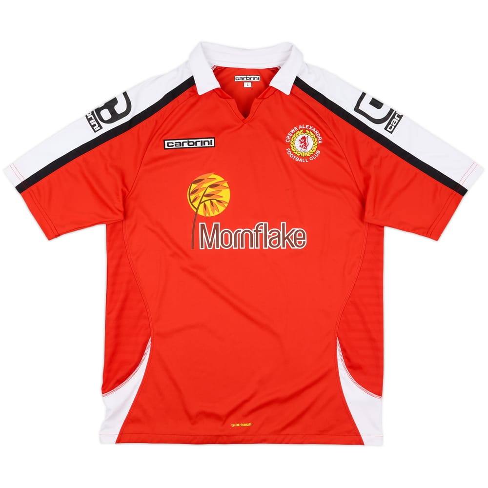 2014-15 Crewe Alexandra Home Shirt - 9/10 - (L)
