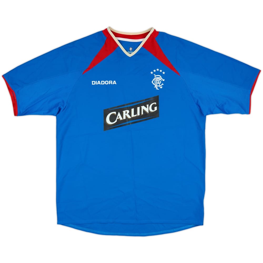 2003-05 Rangers Home Shirt - 7/10 - (L)