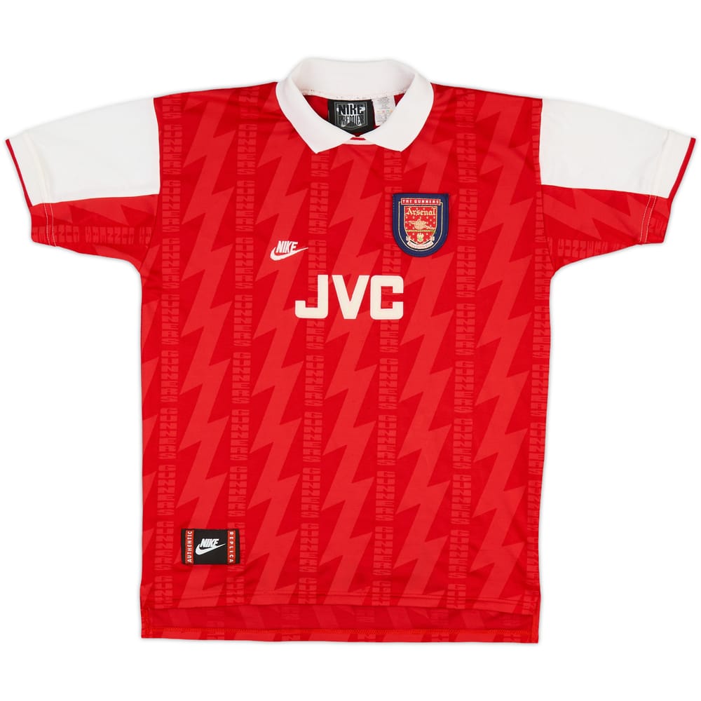 1994-96 Arsenal Home Shirt - 8/10 - (XL.Boys)