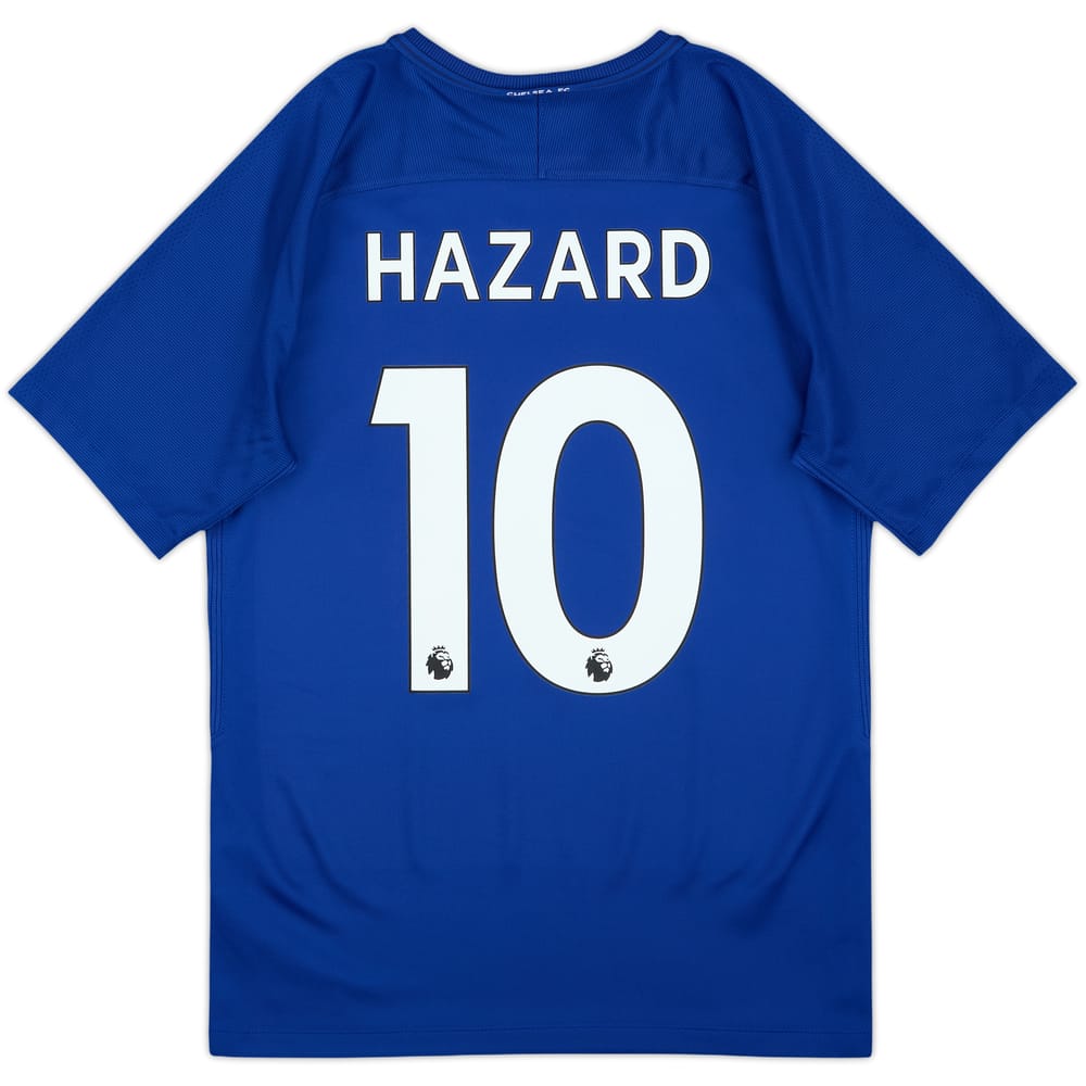 2017-18 Chelsea Home Shirt Hazard #10 - 7/10 - (S)