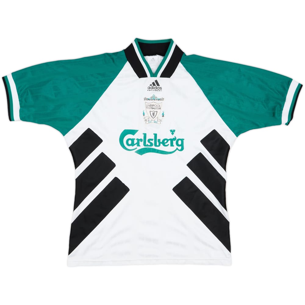 1993-95 Liverpool Away Shirt - 6/10 - (M)