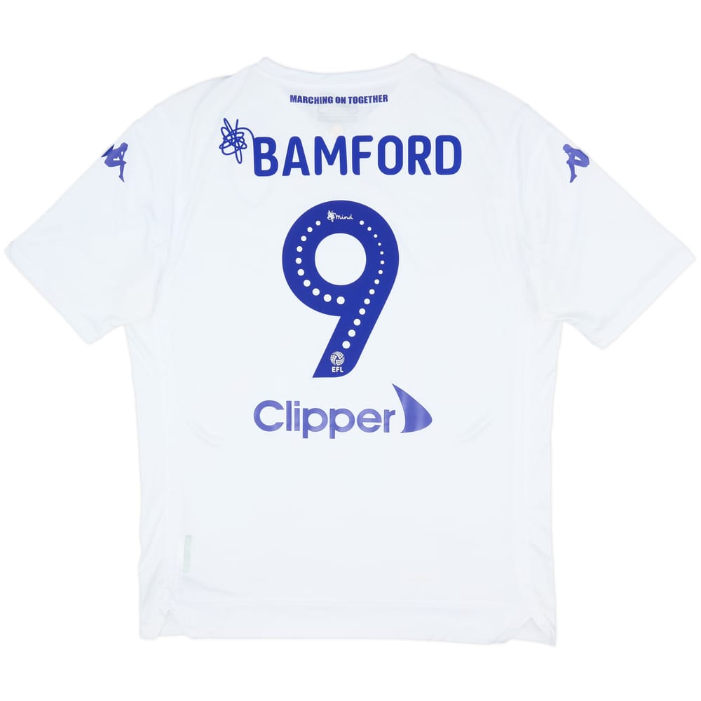 2018-19 Leeds United Home Shirt Bamford #9 - 8/10 - (L)