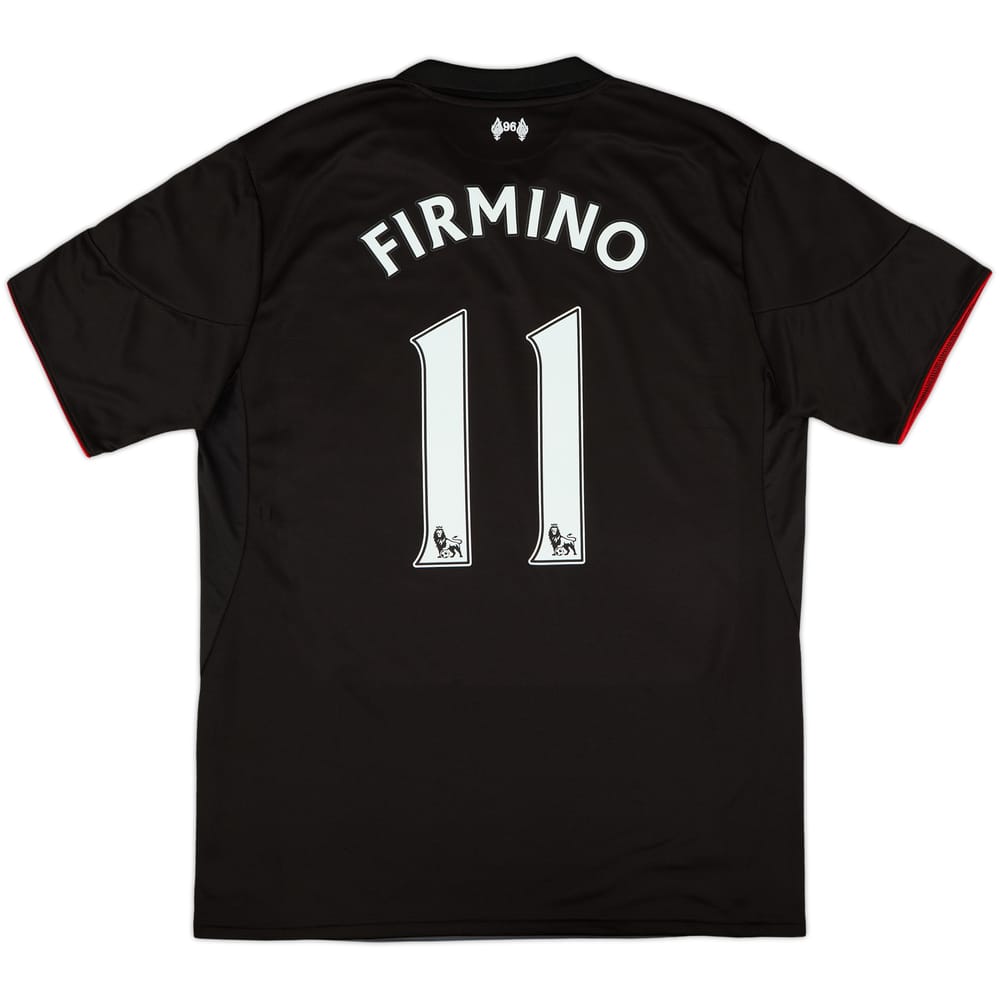 2015-16 Liverpool Third Shirt Firmino #11 - 8/10 - (XL)
