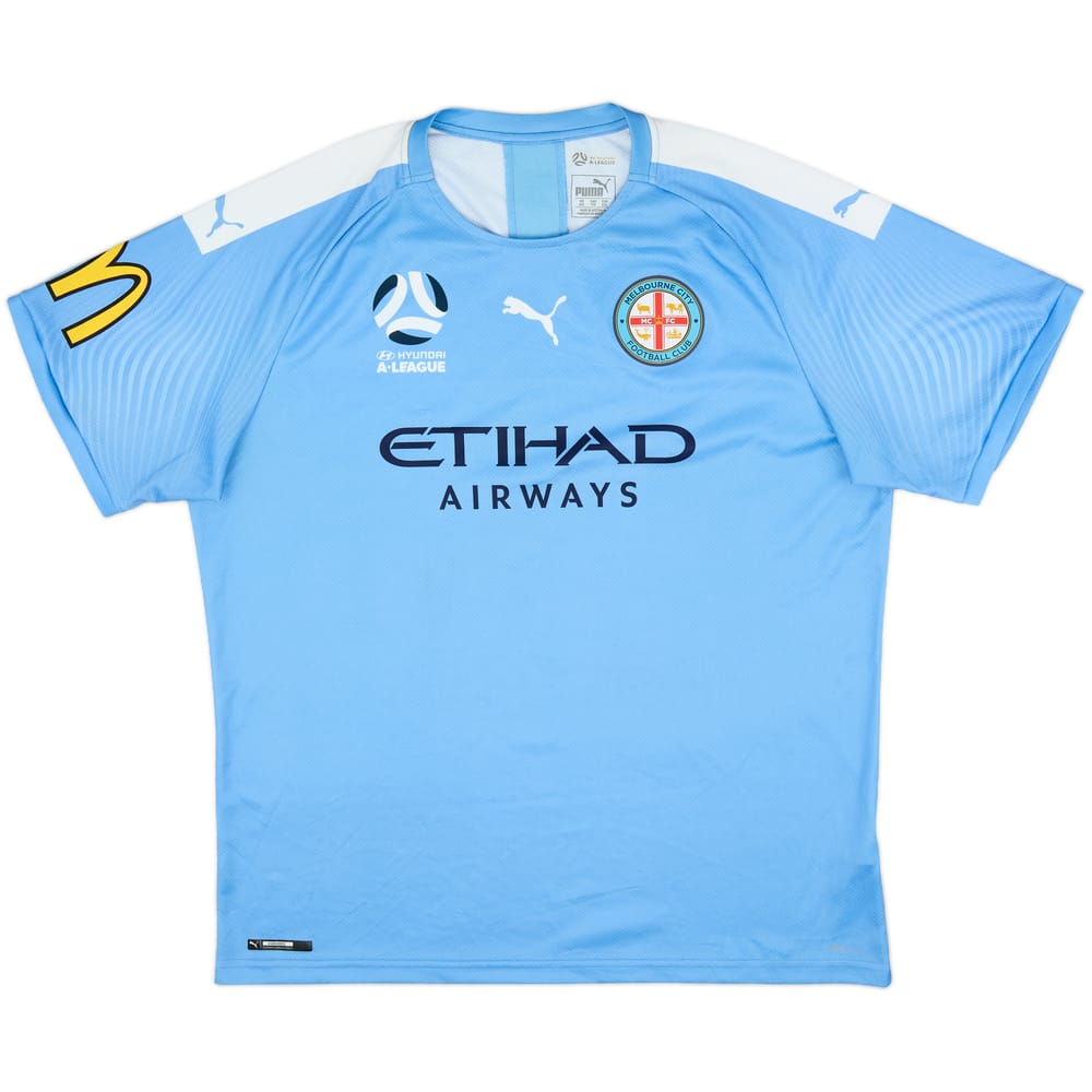 2019-20 Melbourne City Home Shirt - 8/10 - (XXL)