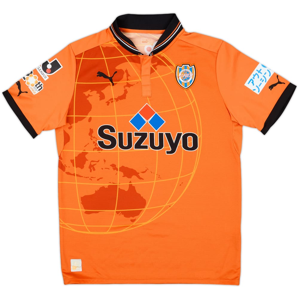 2012 Shimizu S-Pulse Home Shirt - 8/10 - (M)
