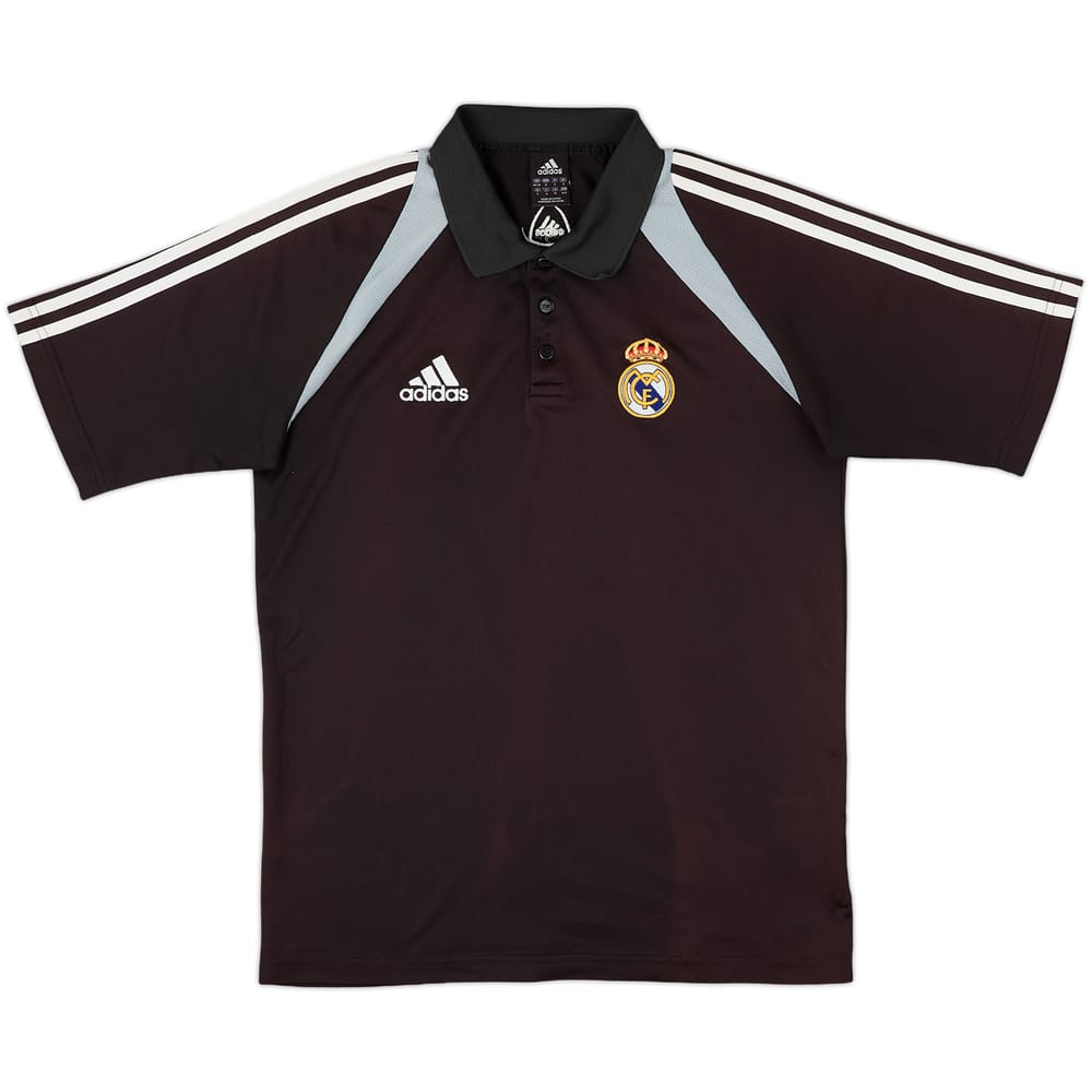 2004-05 Real Madrid adidas Polo Shirt - 9/10 - (S)