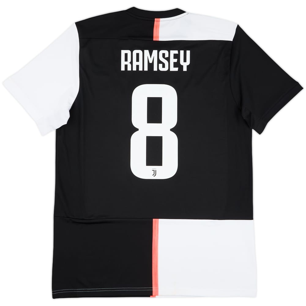 2019-20 Juventus Home Shirt Ramsey #8 - 7/10 - (L)