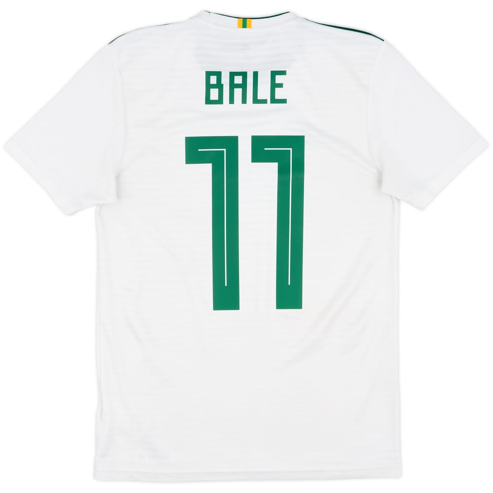 2018-19 Wales Away Shirt Bale #11 - 7/10 - (S)