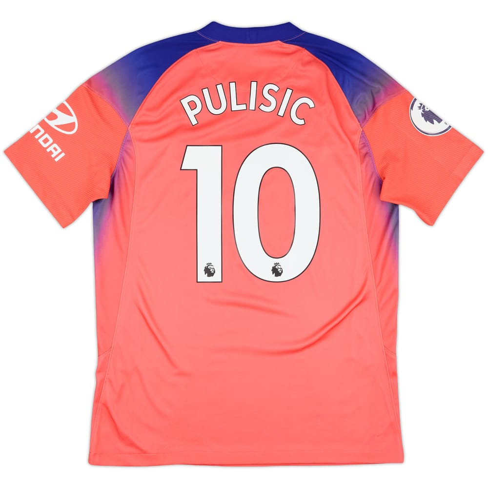 2020-21 Chelsea Third Shirt Pulisic #10 - 8/10 - (M)