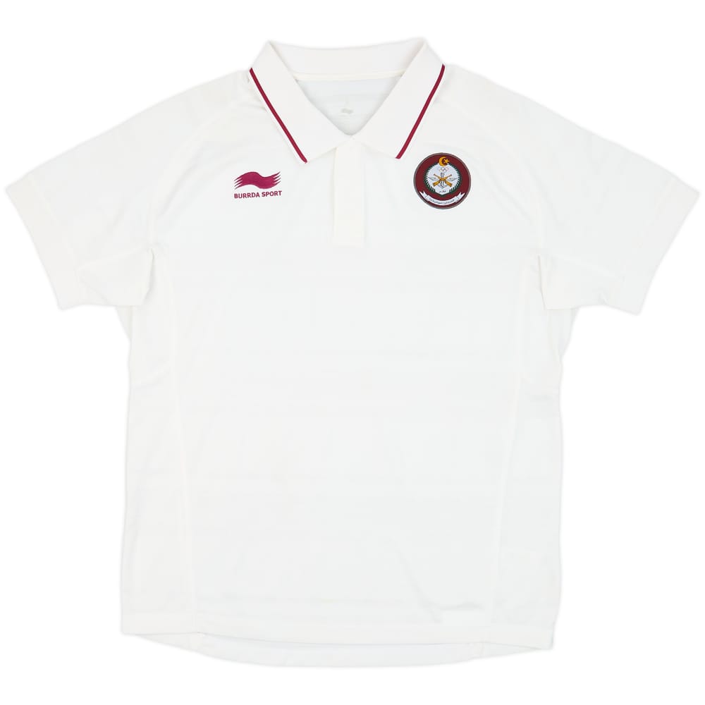 2009-10 Qatar Military Burrda Sport Polo Shirt - 8/10 - (L)