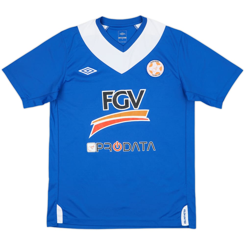2013-14 Felda United Away Shirt - 7/10 - (XL)