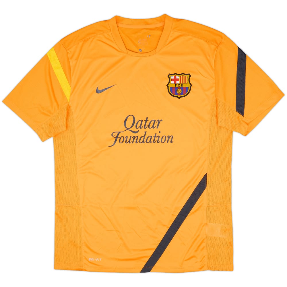 2012-13 Barcelona Nike Training Shirt - 8/10 - (L)