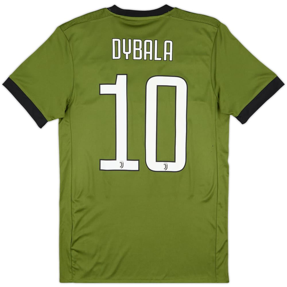 2017-18 Juventus Third Shirt Dybala #10 - 6/10 - (S)