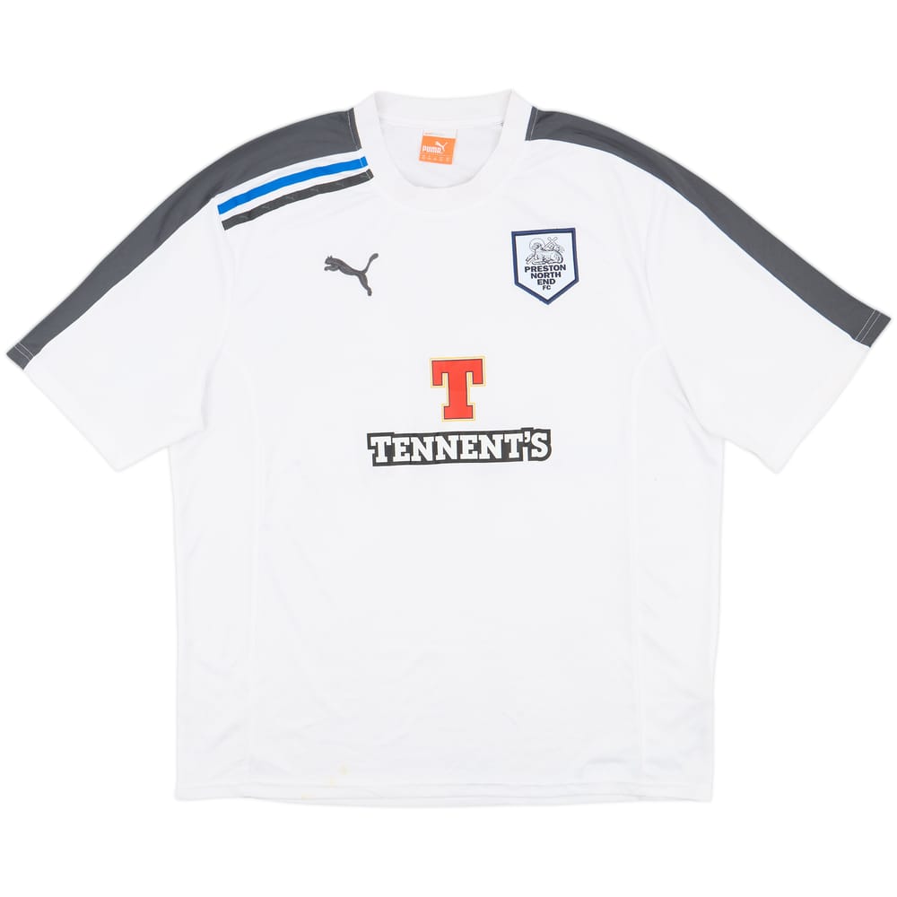 2011-12 Preston North End Puma Training Shirt - 7/10 - (XL)