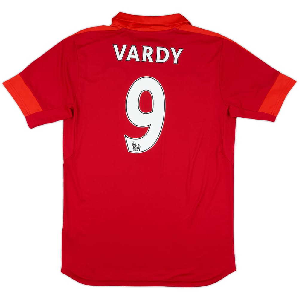 2016-17 Leicester Away Shirt Vardy #9 - 8/10 - (M)