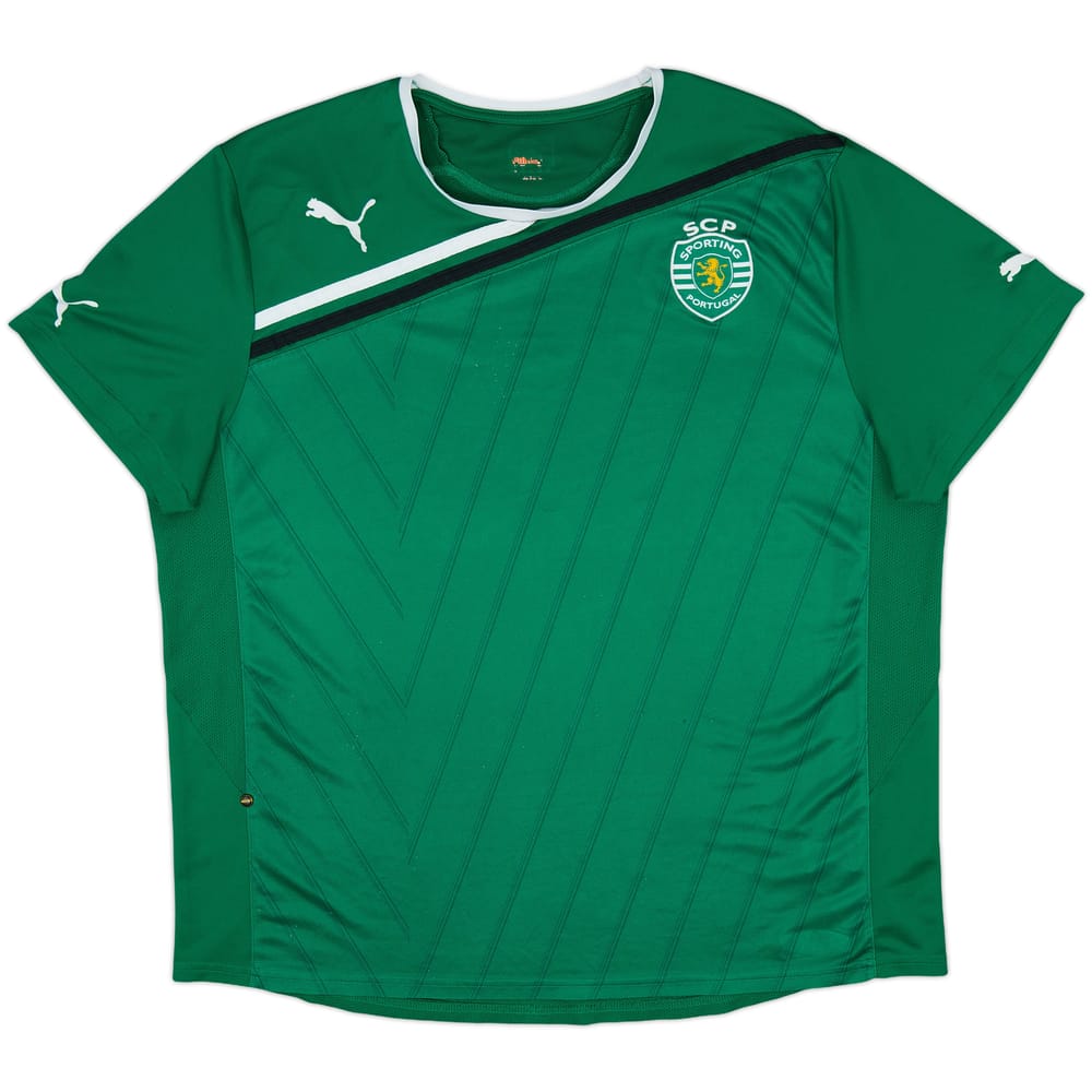2011-12 Sporting CP Puma Training Shirt - 7/10 - (XL)