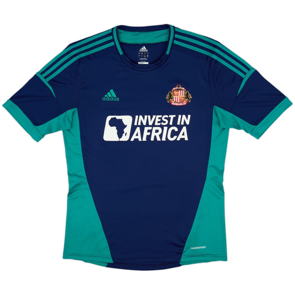 2012-13 Sunderland Away Shirt - 9/10 - (L)