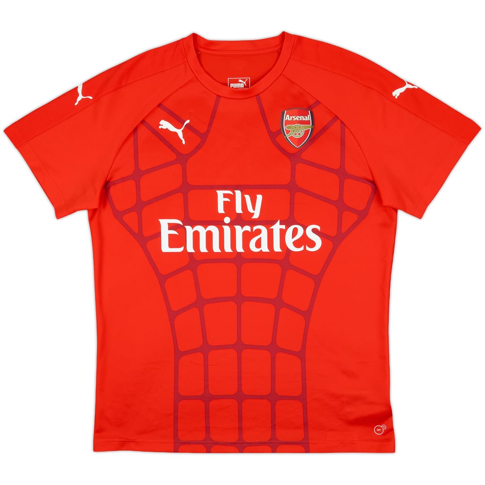2015-16 Arsenal Puma Training Shirt - 9/10 - (XL)