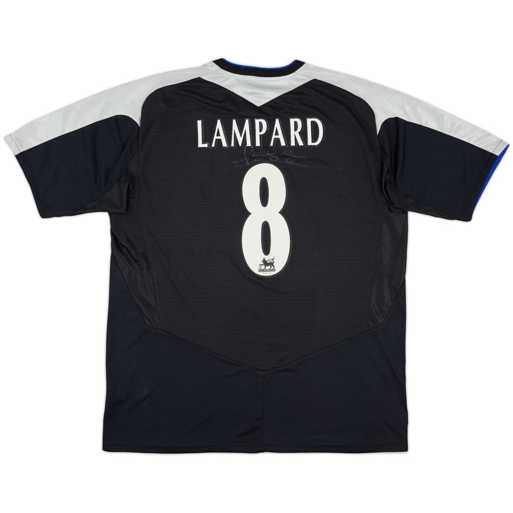 2004-05 Chelsea Signed Away Shirt Lampard #8 - 7/10 - (XL)