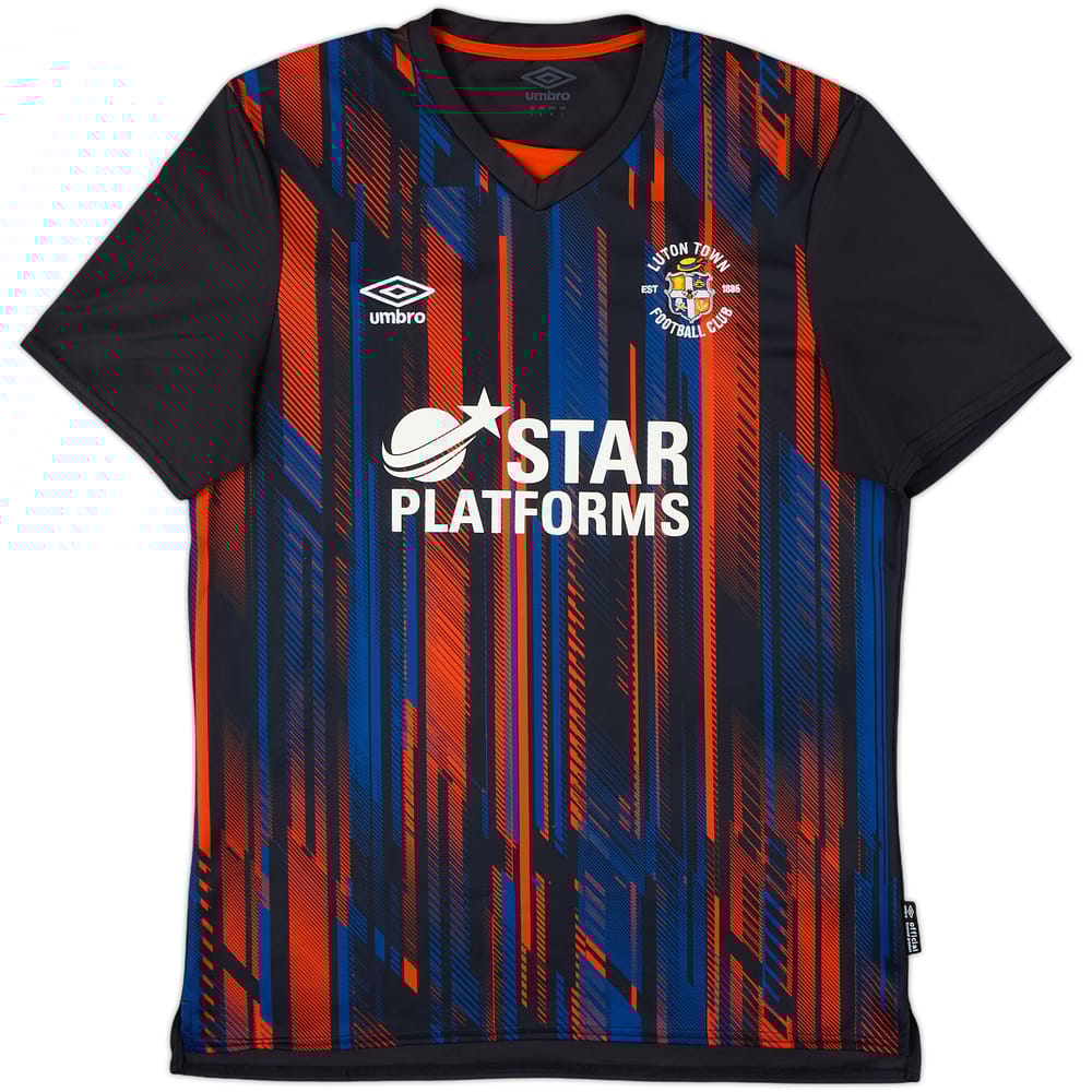 2021-22 Luton Town Away Shirt - 8/10 - (L)