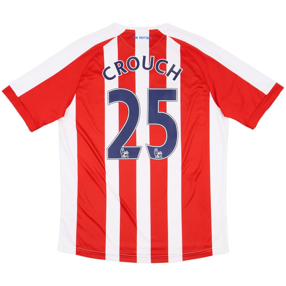 2014-15 Stoke City Home Shirt Crouch #25 - 7/10 - (L)