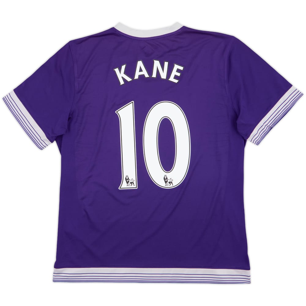 2015-16 Tottenham Third Shirt Kane #10 - 6/10 - (M)