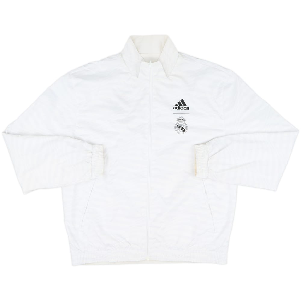2022-23 Real Madrid adidas Track Jacket - 8/10 - (XL)