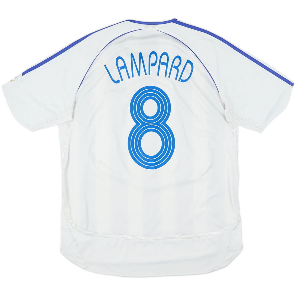 2006-07 Chelsea Away Shirt Lampard #8 - 4/10 - (L)