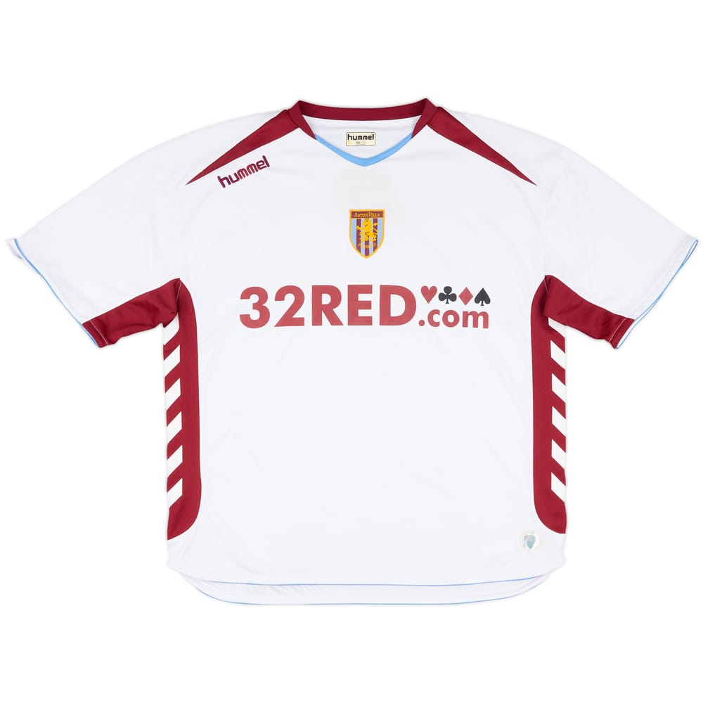 2006-07 Aston Villa Away Shirt - 4/10 - (L)