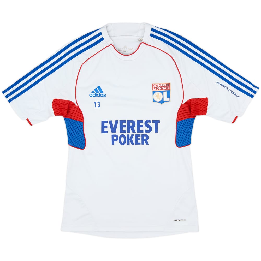 2011-12 Lyon adidas Player Issue Training Shirt #13 - 7/10 - (M/L)