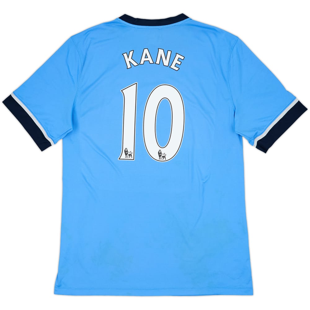 2015-16 Tottenham Away Shirt Kane #10 - 7/10 - (XL)