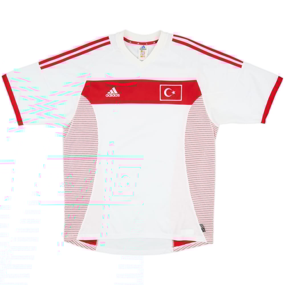 2002-04 Turkey Away Shirt - 6/10 - (L)