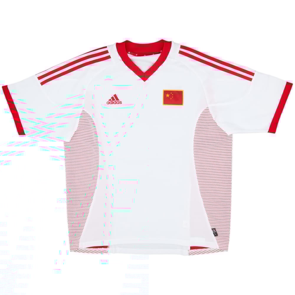 2002-04 China Away Shirt - 9/10 - (L)