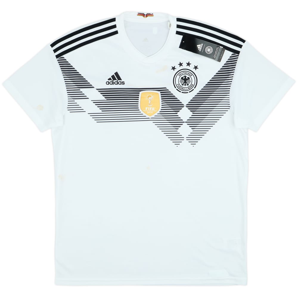 2018-19 Germany Home Shirt (L)
