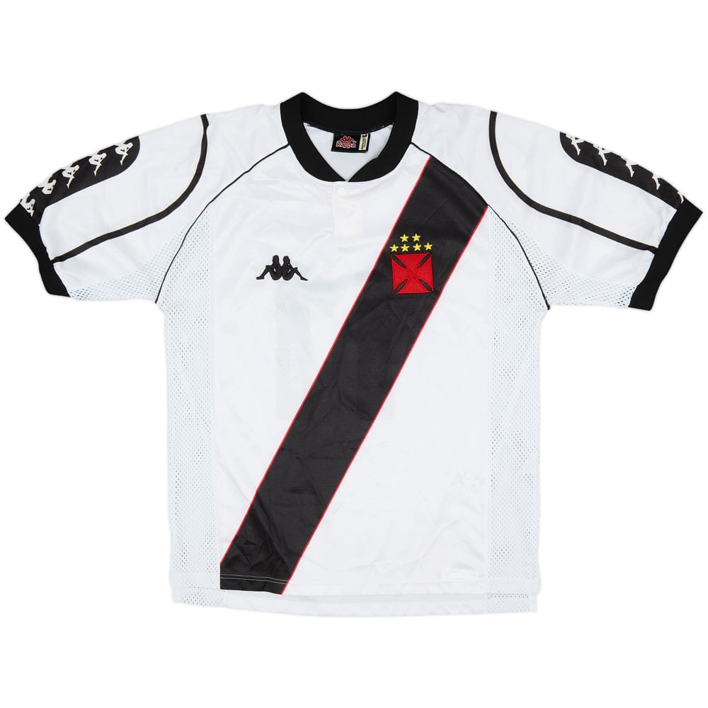 1998 Vasco da Gama Away Shirt #11 - 9/10 - (M)