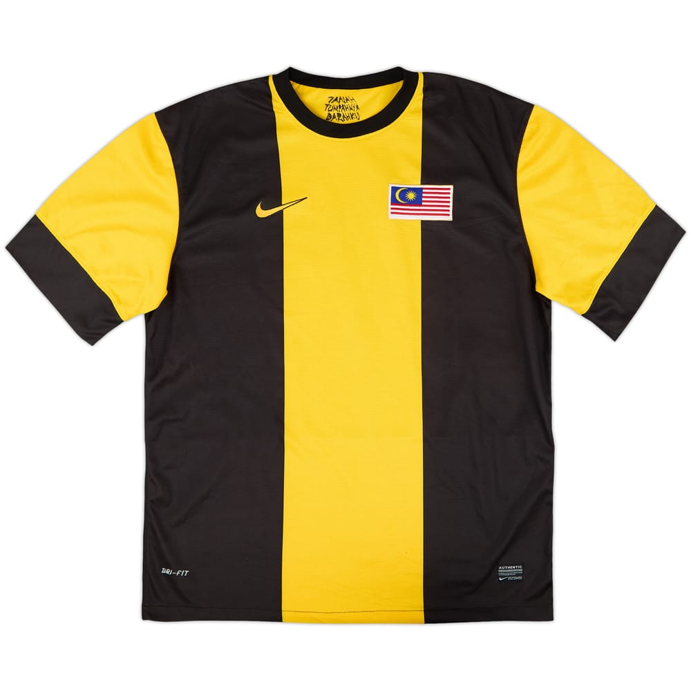 2012 Malaysia Home Shirt - 8/10 - (L)