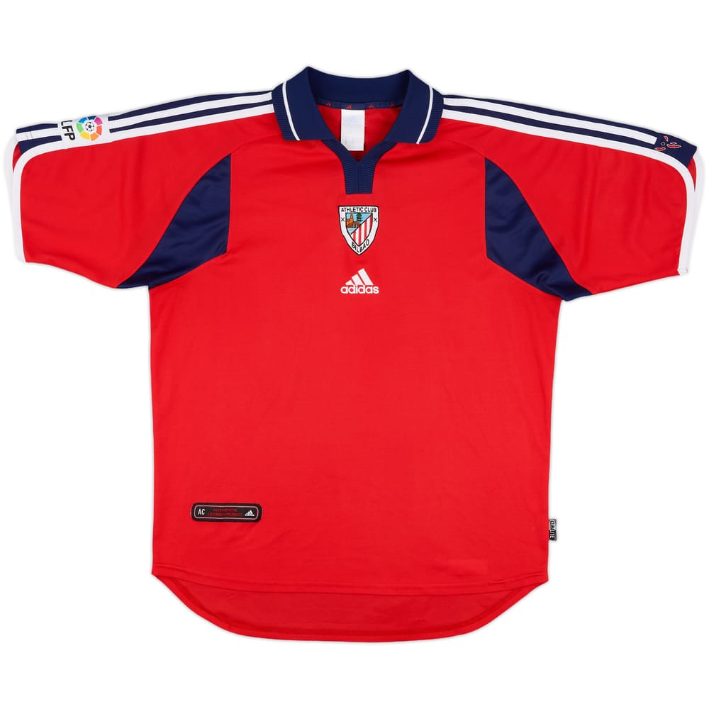 2000-01 Athletic Bilbao Third Shirt - 9/10 - (M)