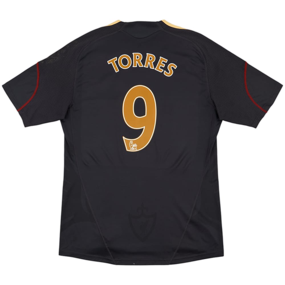 2009-10 Liverpool Away Shirt Torres #9 - 5/10 - (L)