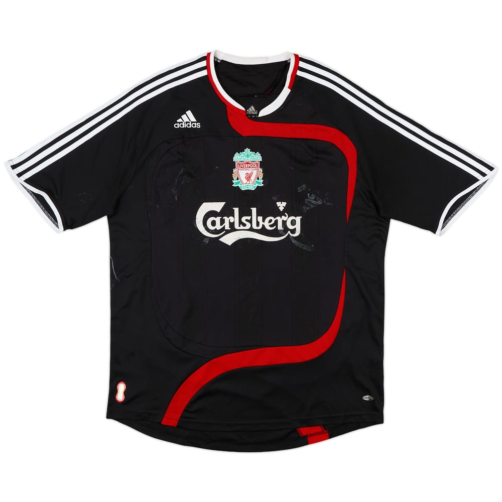 2007-08 Liverpool Third Shirt - 4/10 - (L)